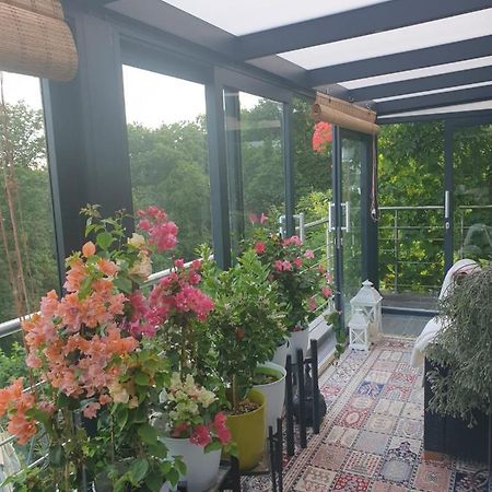 Cozy Room With A Beautiful Garden View Baunatal Exterior foto