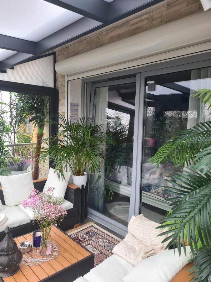 Cozy Room With A Beautiful Garden View Baunatal Exterior foto