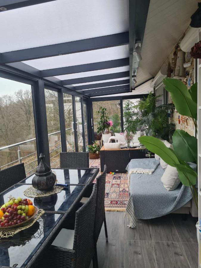 Cozy Room With A Beautiful Garden View Baunatal Exterior foto