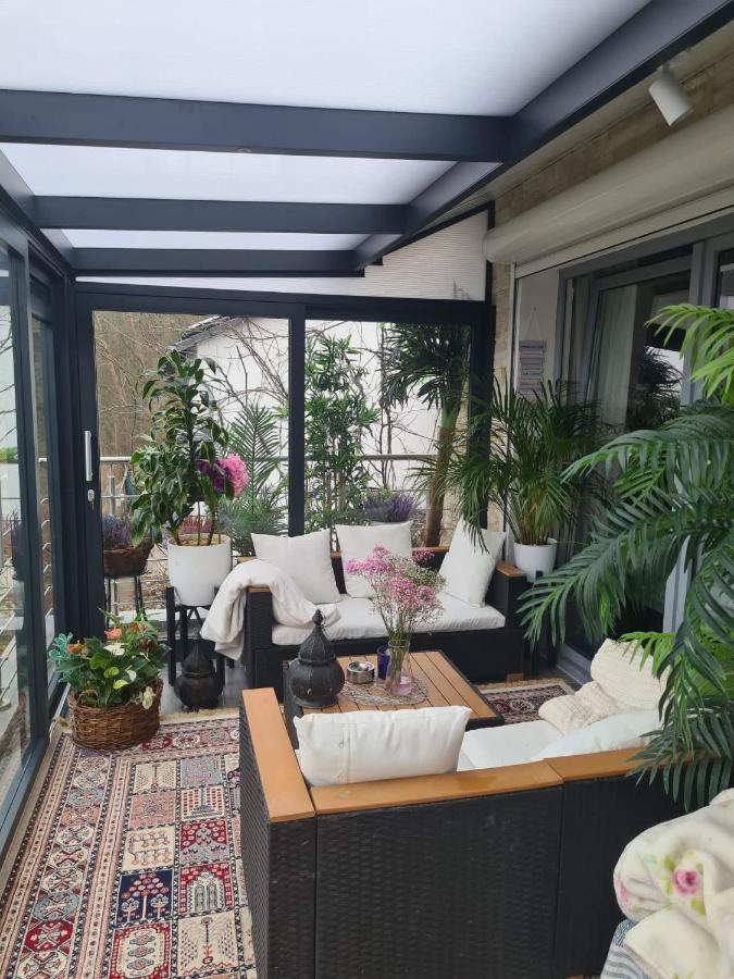 Cozy Room With A Beautiful Garden View Baunatal Exterior foto